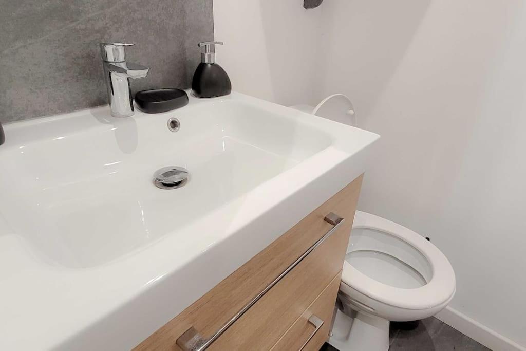 Apartment Le Chopin A Cote De La Gare *